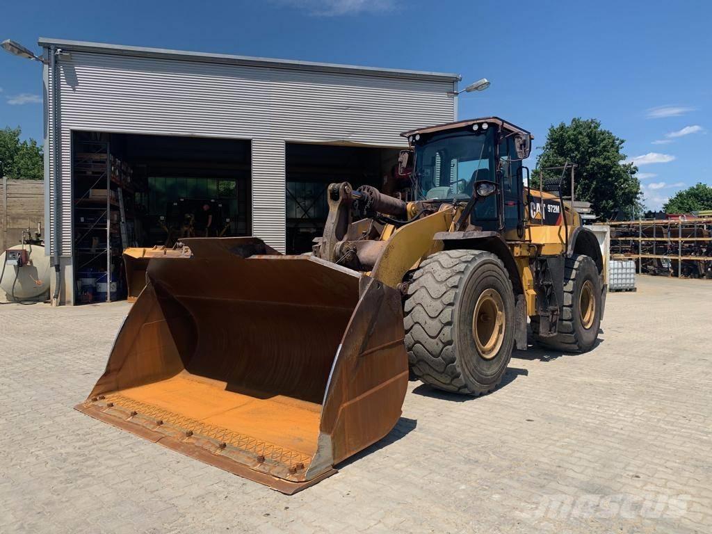 CAT 972 M Kolesové nakladače