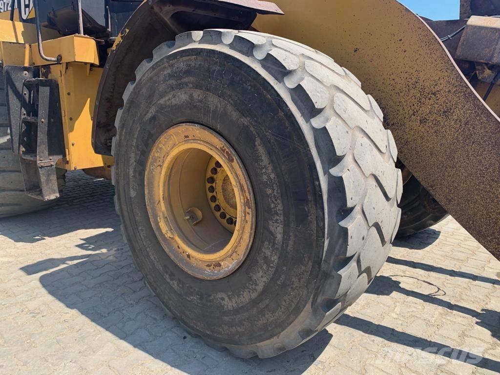 CAT 972 M Kolesové nakladače