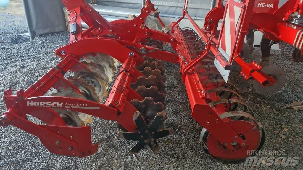Horsch Joker 3.5 CT Tanierové brány
