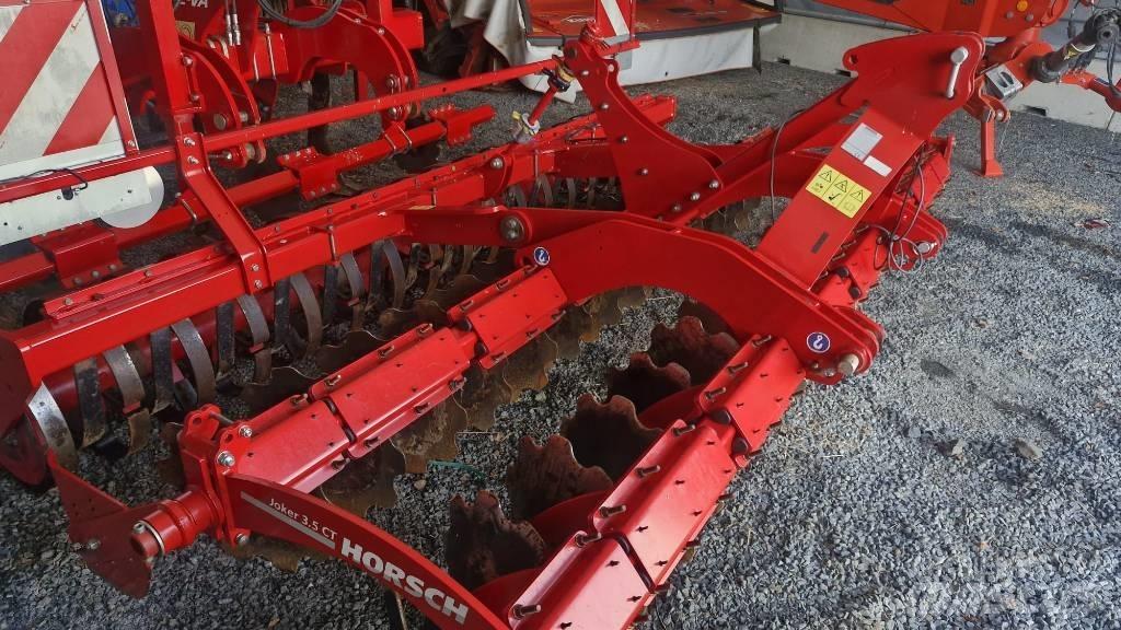 Horsch Joker 3.5 CT Tanierové brány