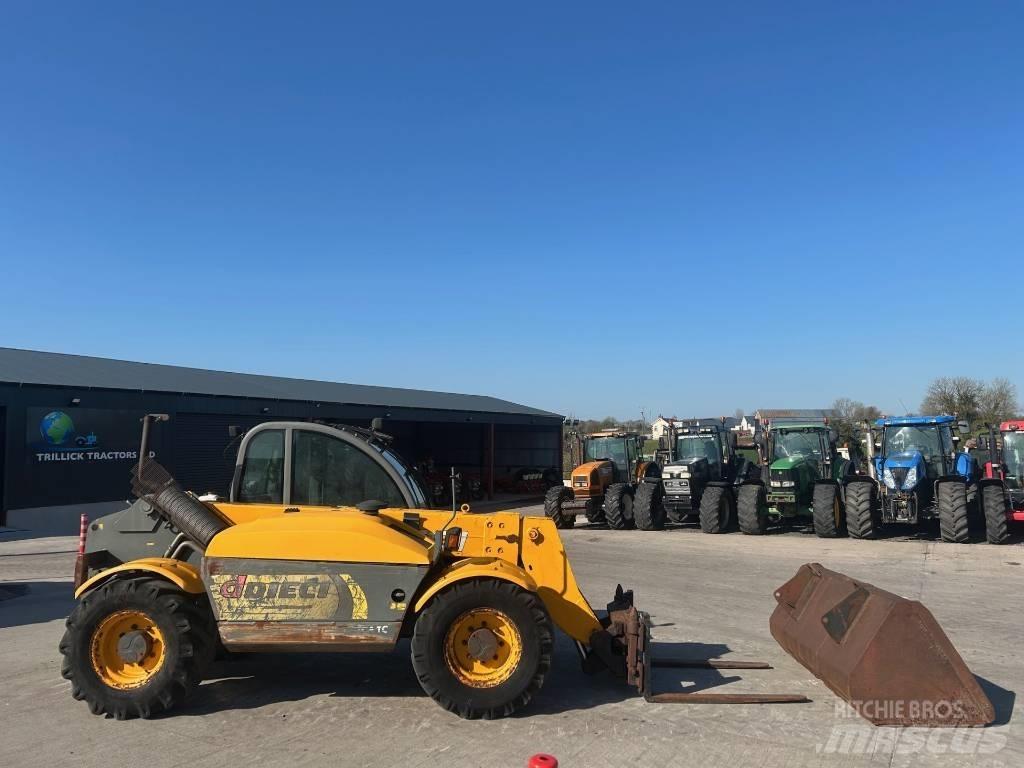 Dieci 26.6 Agri Plus Teleskopické nakladače pre poľnohospodárstvo