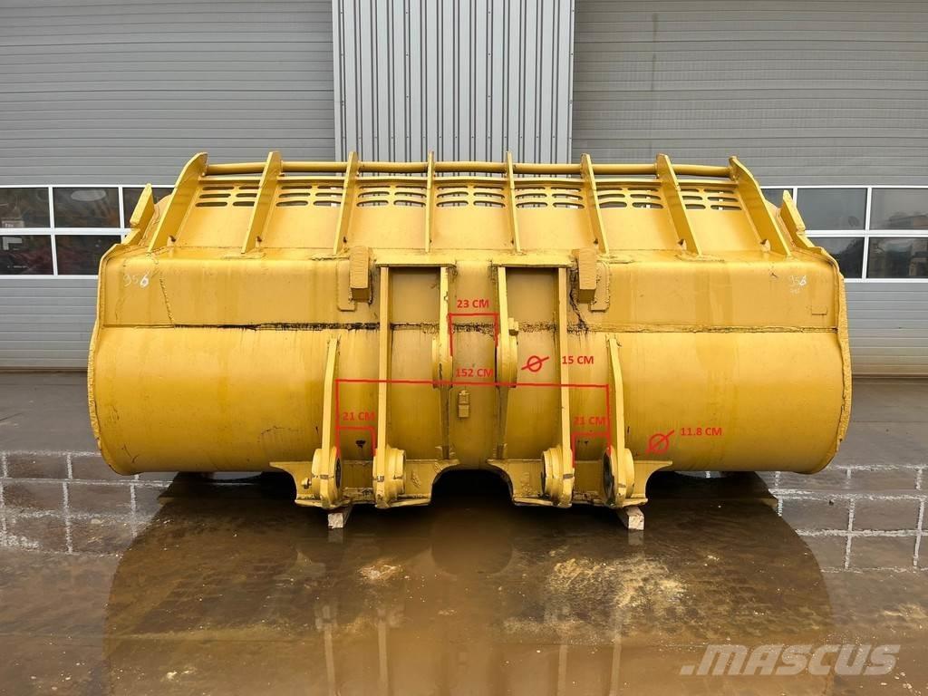 CAT Bucket 990 Lopaty
