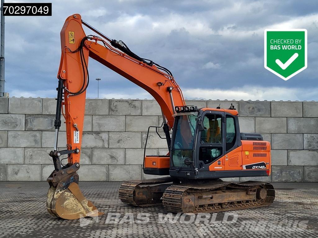 Doosan DX140 LC-5 Pásové rýpadlá