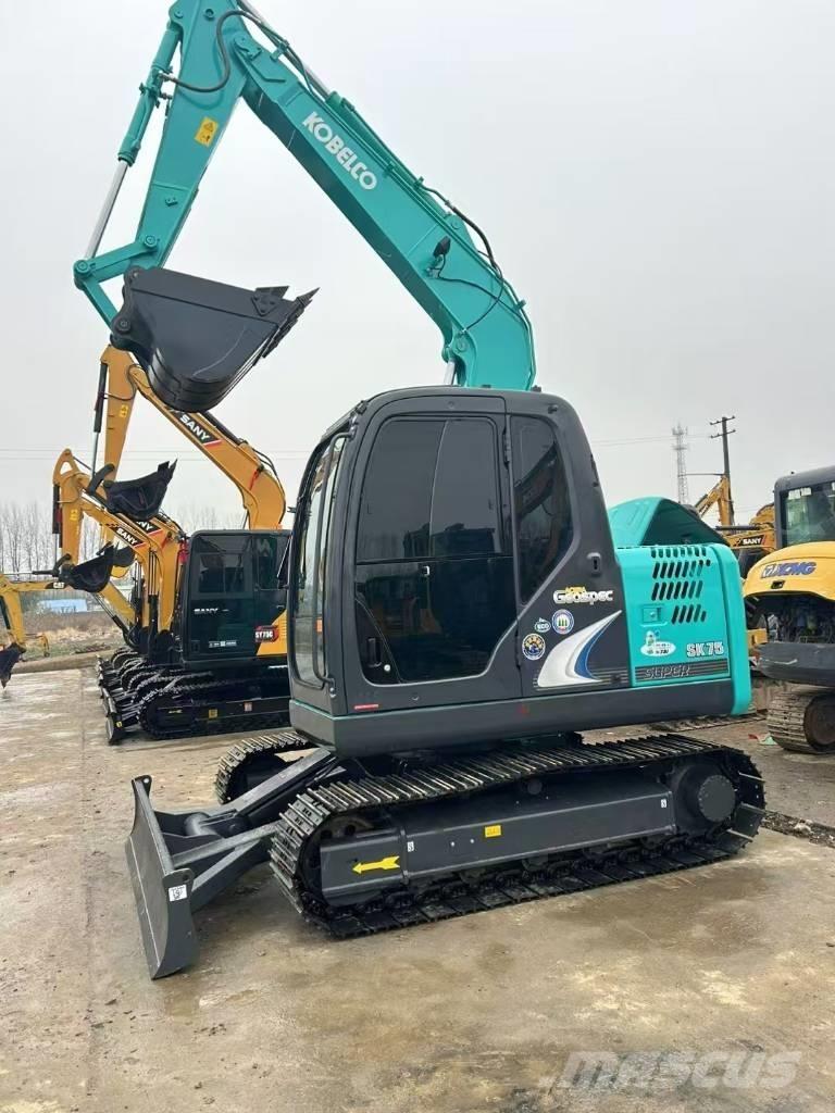 Kobelco SK 75 Pásové rýpadlá