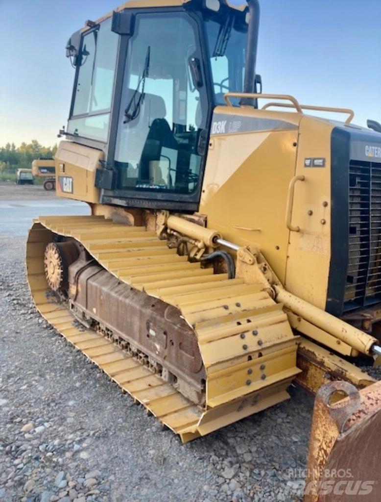 CAT D 3 K LGP Pásové dozéry