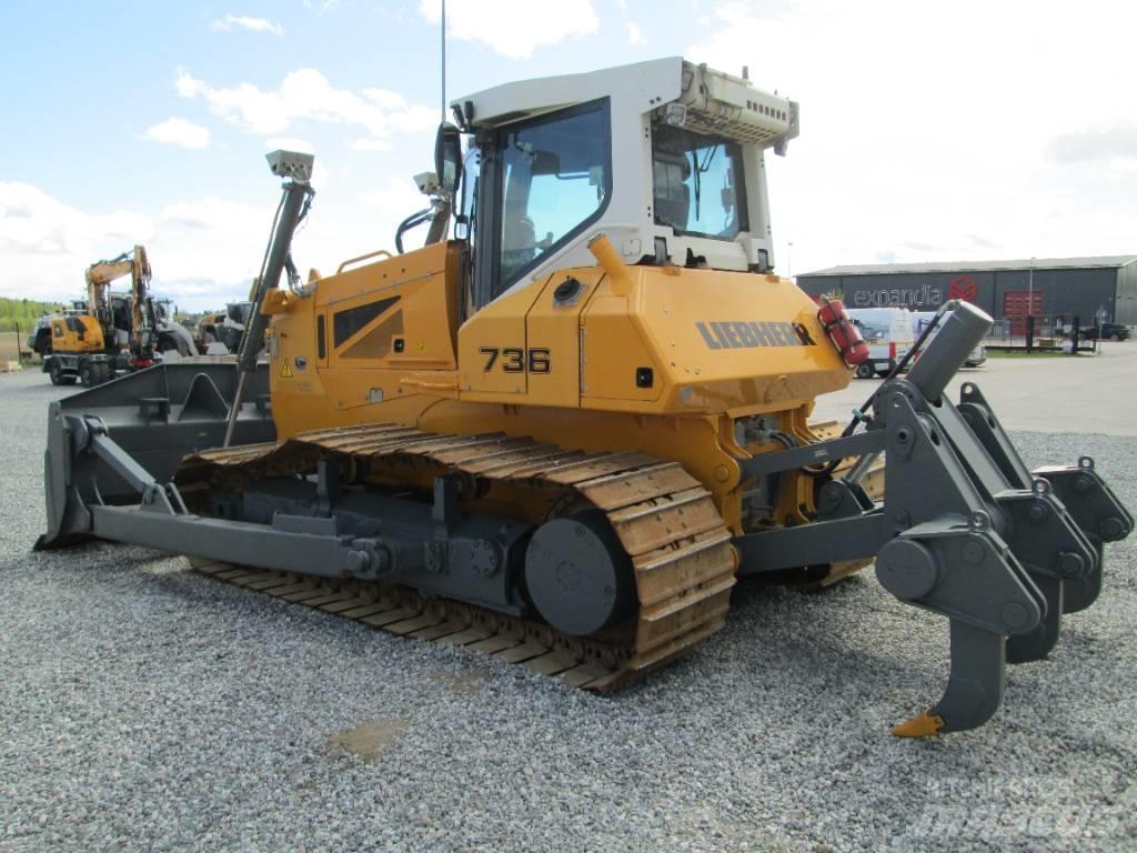 Liebherr PR 736 LGP Pásové dozéry