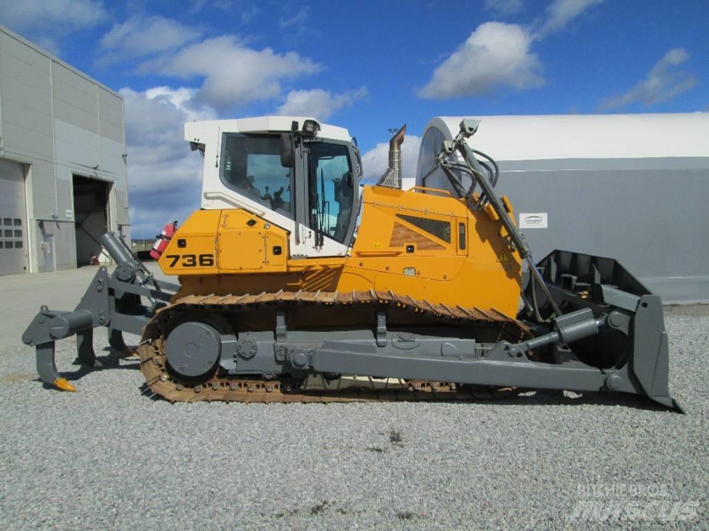 Liebherr PR 736 LGP Pásové dozéry