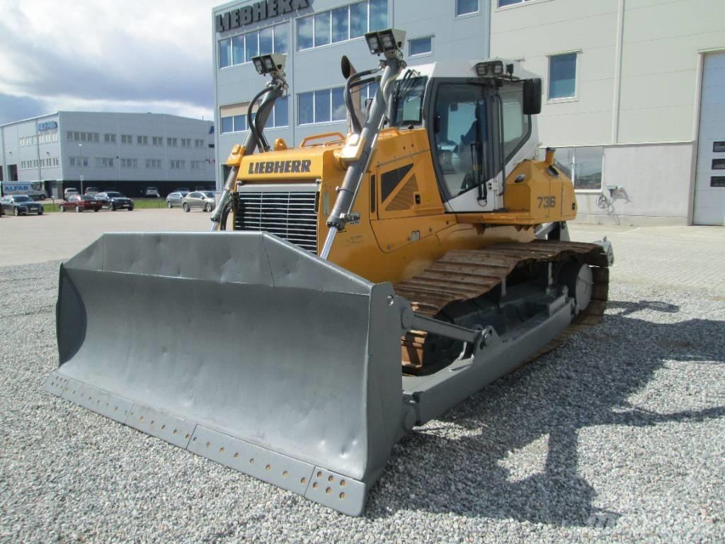 Liebherr PR 736 LGP Pásové dozéry
