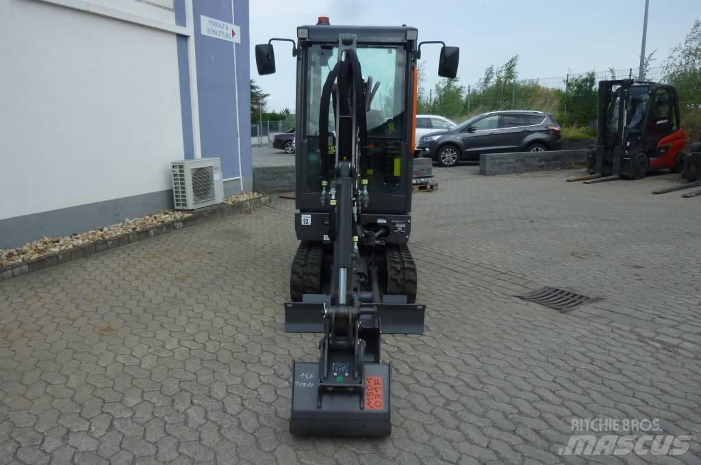 Volvo EC 18 E Mini rýpadlá < 7t