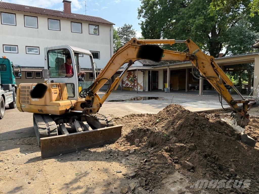 Takeuchi TB 145 Mini rýpadlá < 7t