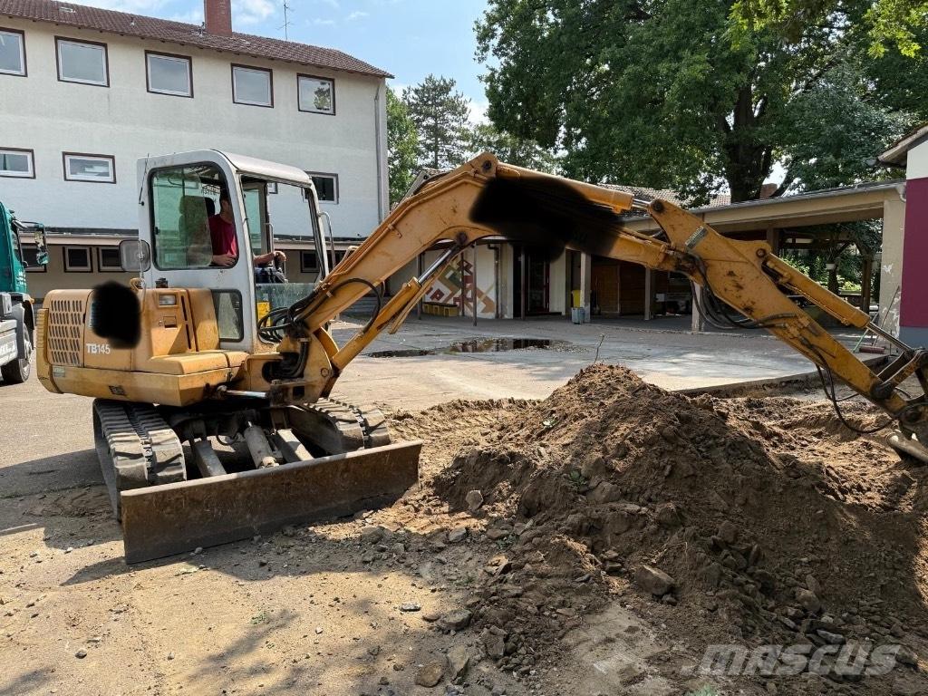Takeuchi TB 145 Mini rýpadlá < 7t