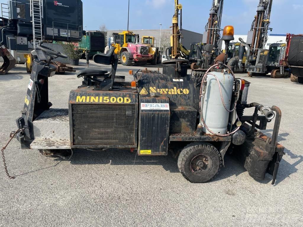 Savalco Mini 500D Rozstrekovače asfaltu