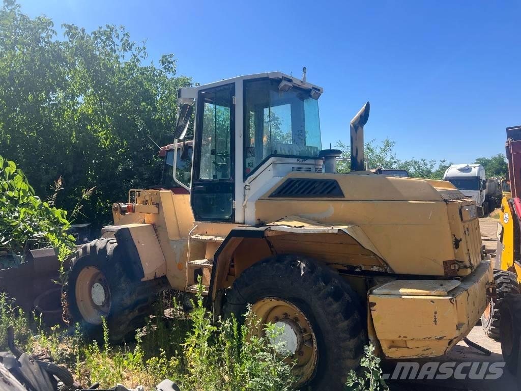 Liebherr 522 Výložníky a lyžice