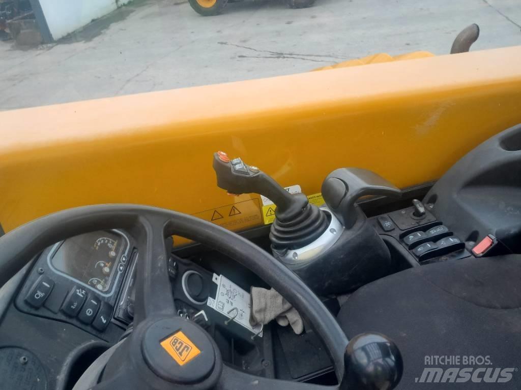 JCB 536-60 Teleskopické nakladače pre poľnohospodárstvo