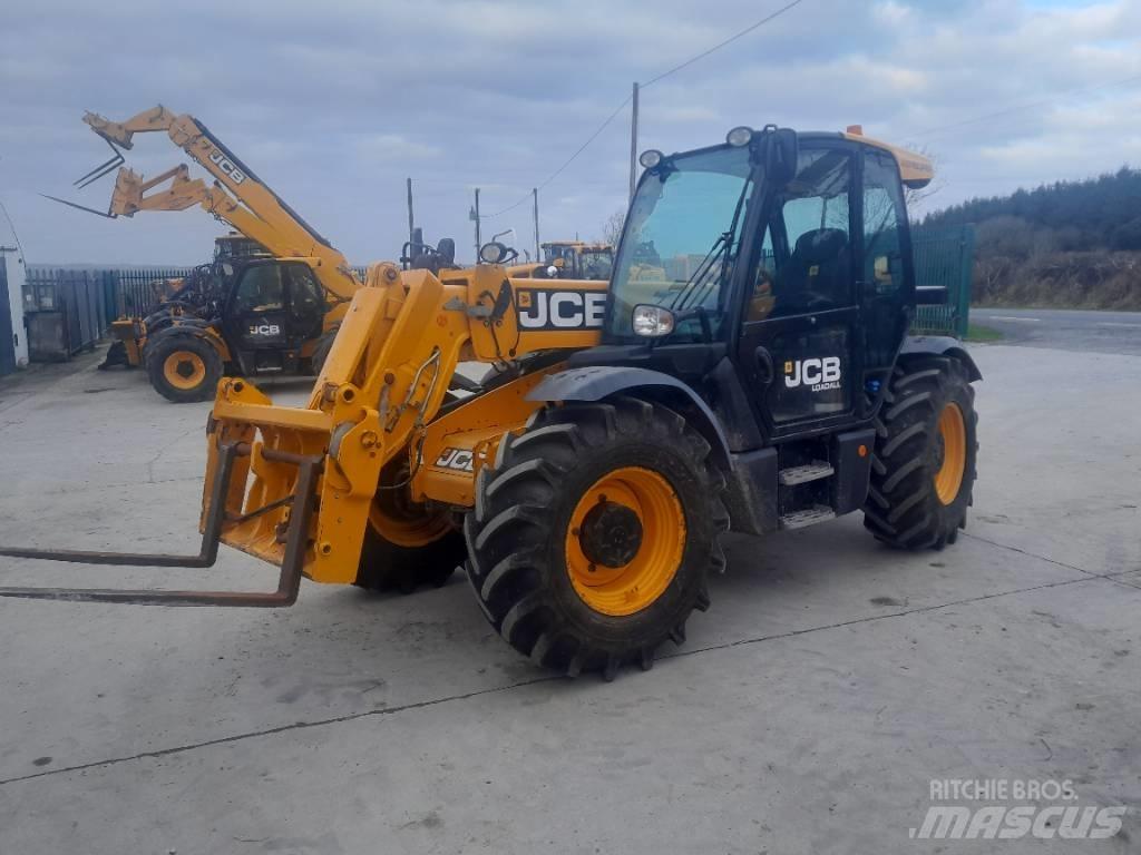 JCB 536-60 Teleskopické nakladače pre poľnohospodárstvo