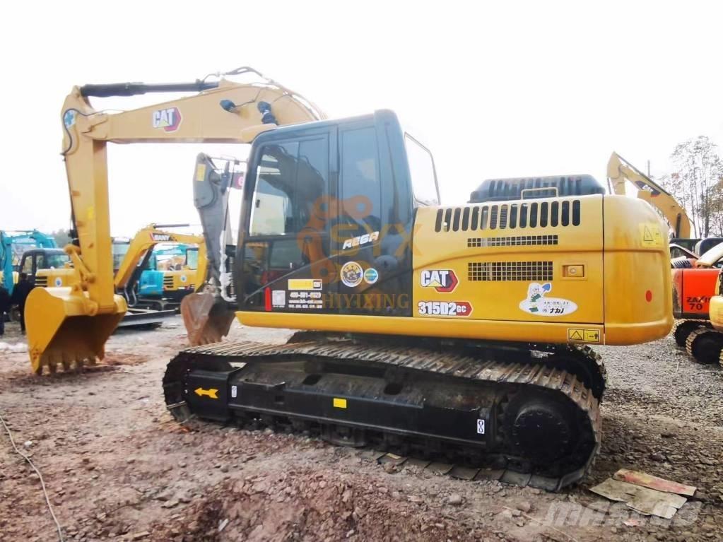 CAT 315D Pásové rýpadlá