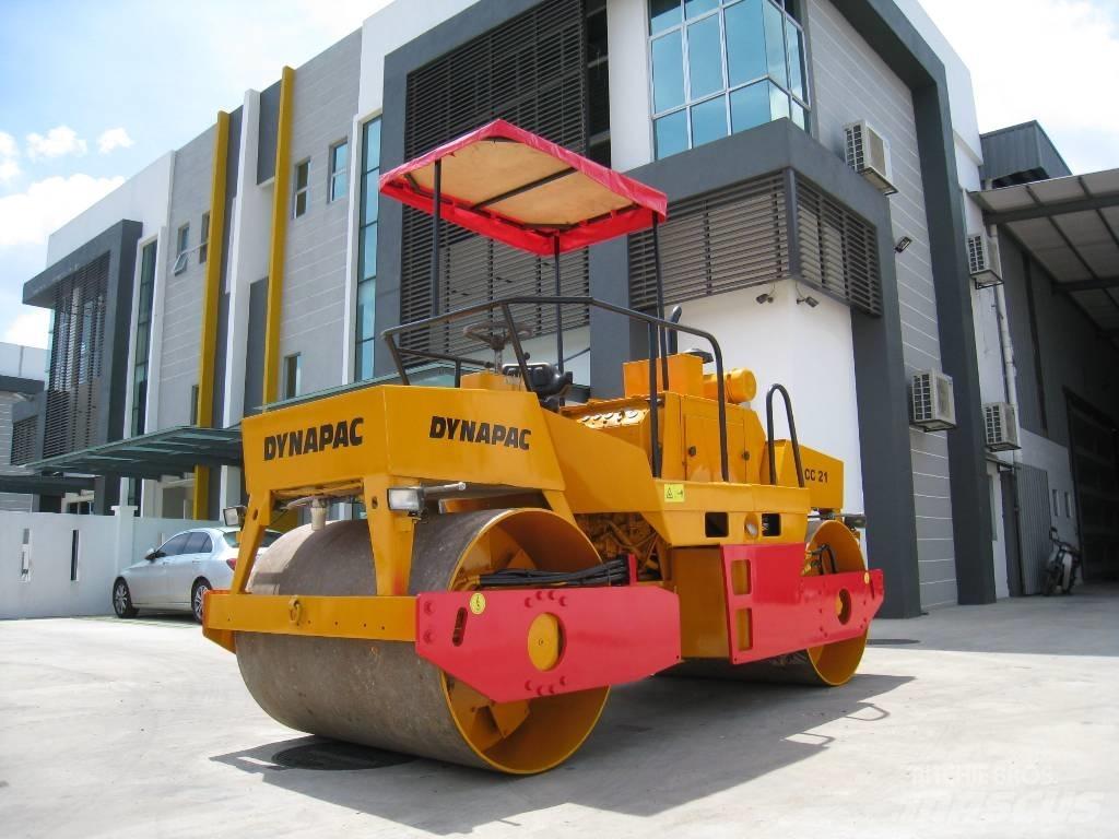 Dynapac CC 211 Tandemové valce