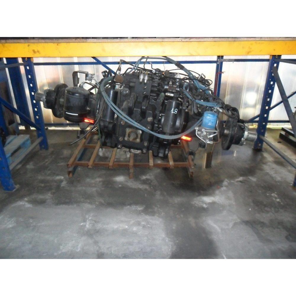 CASE puma 165 cvx Prevodovka