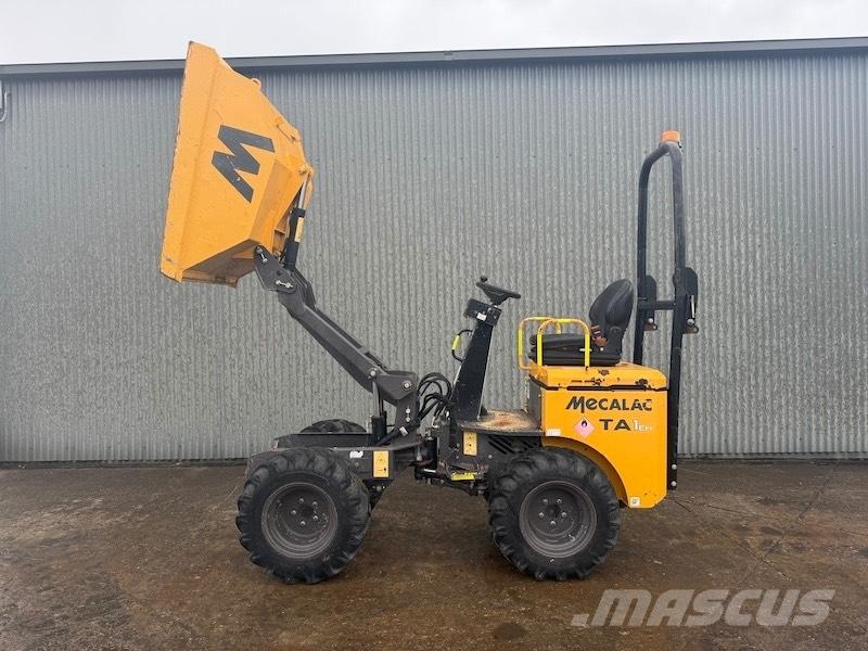 Mecalac TA 1 EH Stavebné sklápače