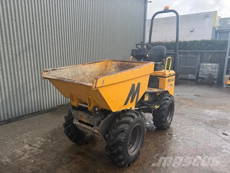 Mecalac TA 1 EH Stavebné sklápače