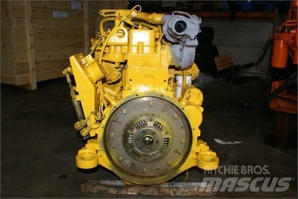 Komatsu SA4D102E Motory