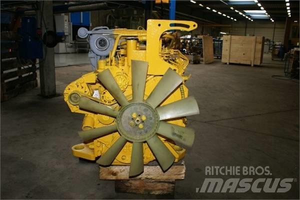 Komatsu SA4D102E Motory
