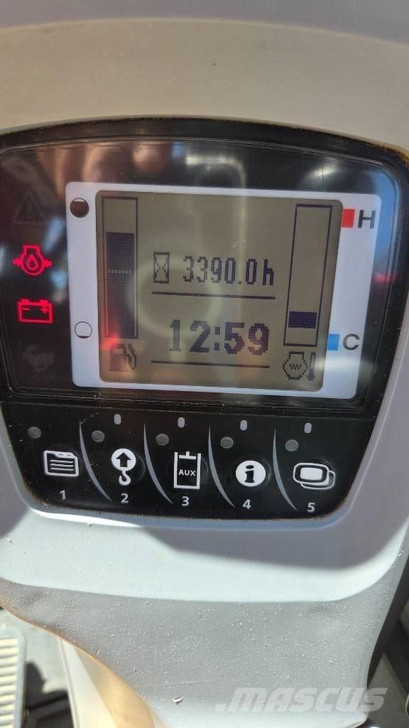 Kubota KX 080-4 Midi rýpadlá 7 t - 12 t