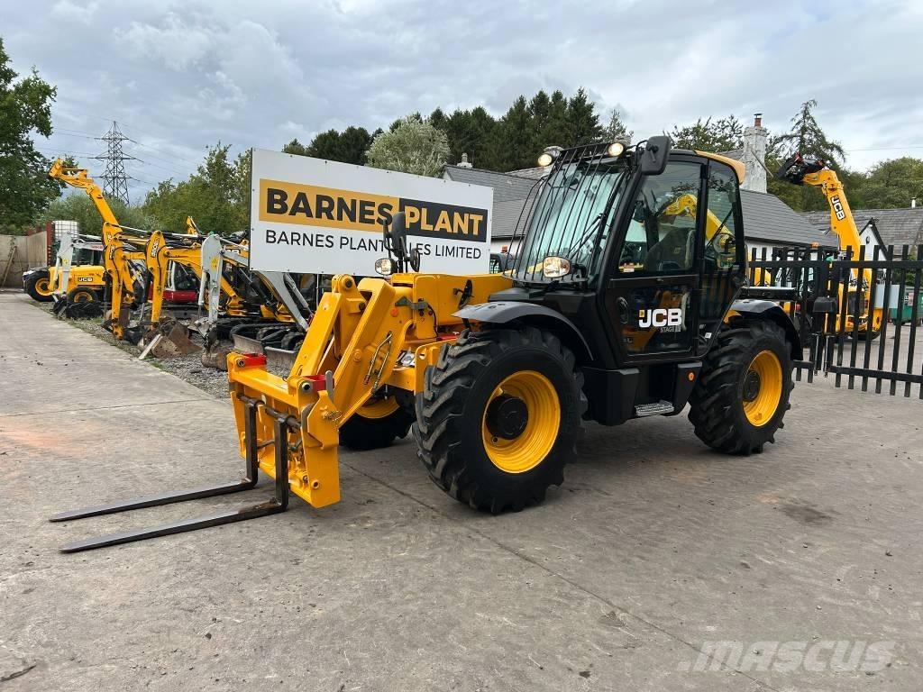 JCB 531-70 Teleskopické manipulátory