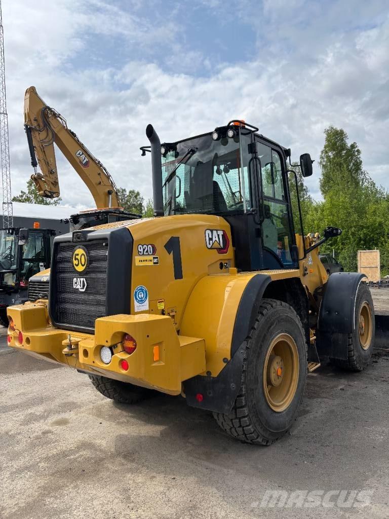 CAT 920 Kolesové nakladače