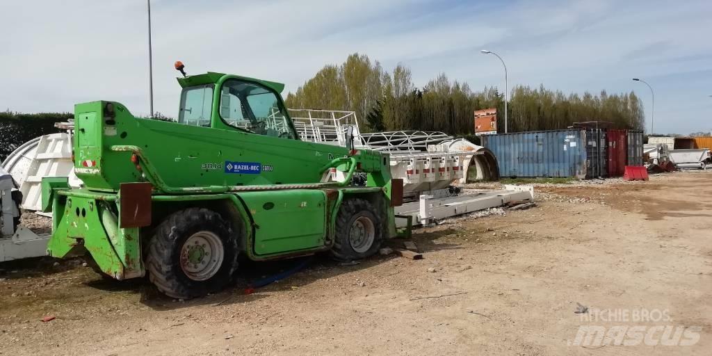 Merlo Roto 38.14 S Teleskopické manipulátory