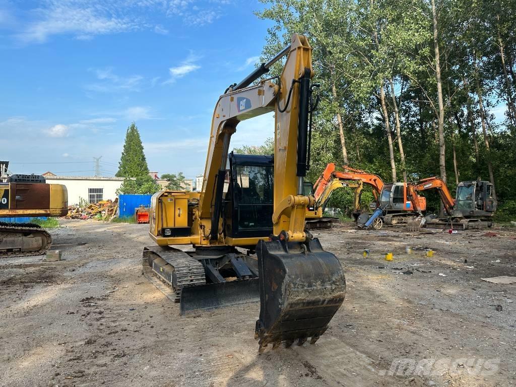 CAT 308E Pásové rýpadlá