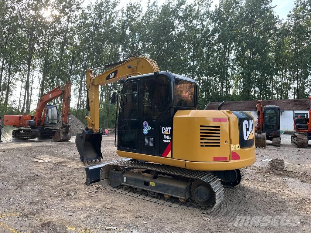 CAT 308E Pásové rýpadlá