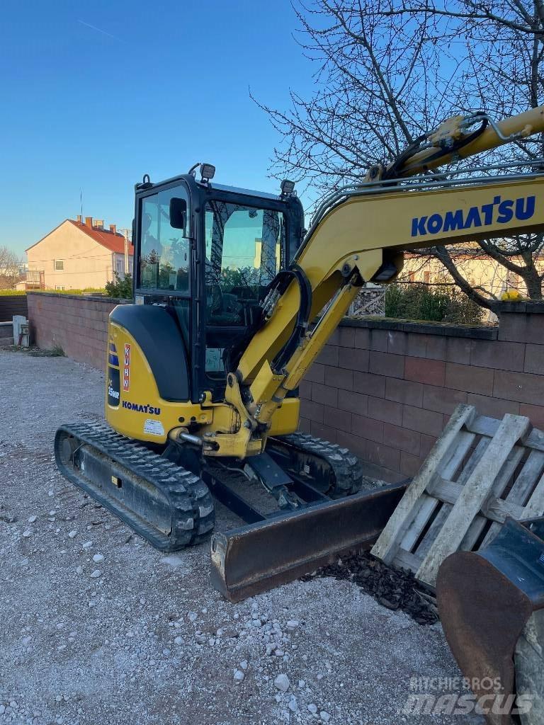 Komatsu F51242 Mini rýpadlá < 7t