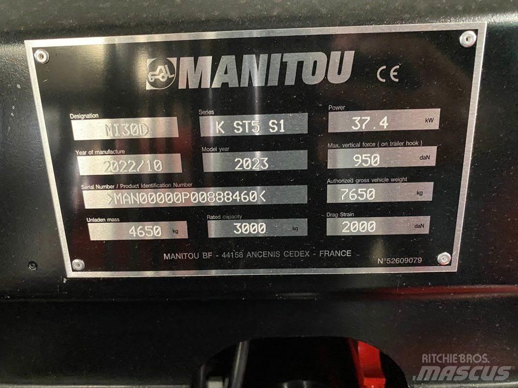 Manitou MI 30 D Dieselové vozíky