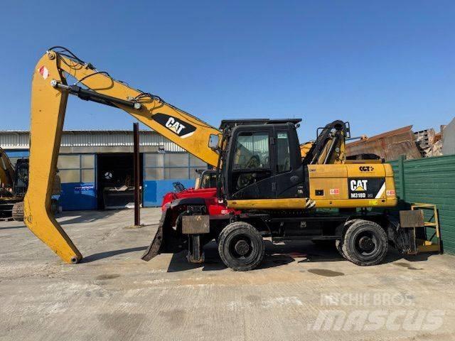 CAT 318D MH Manipulácia s materiálom - ostatné