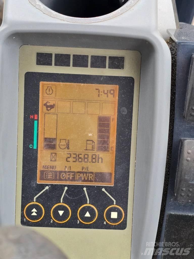 DEERE 50G Mini rýpadlá < 7t