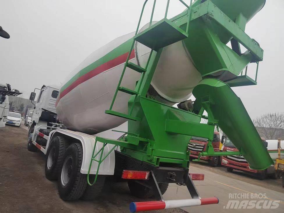 Shacman F3000 6X4 Domiešavače betónu