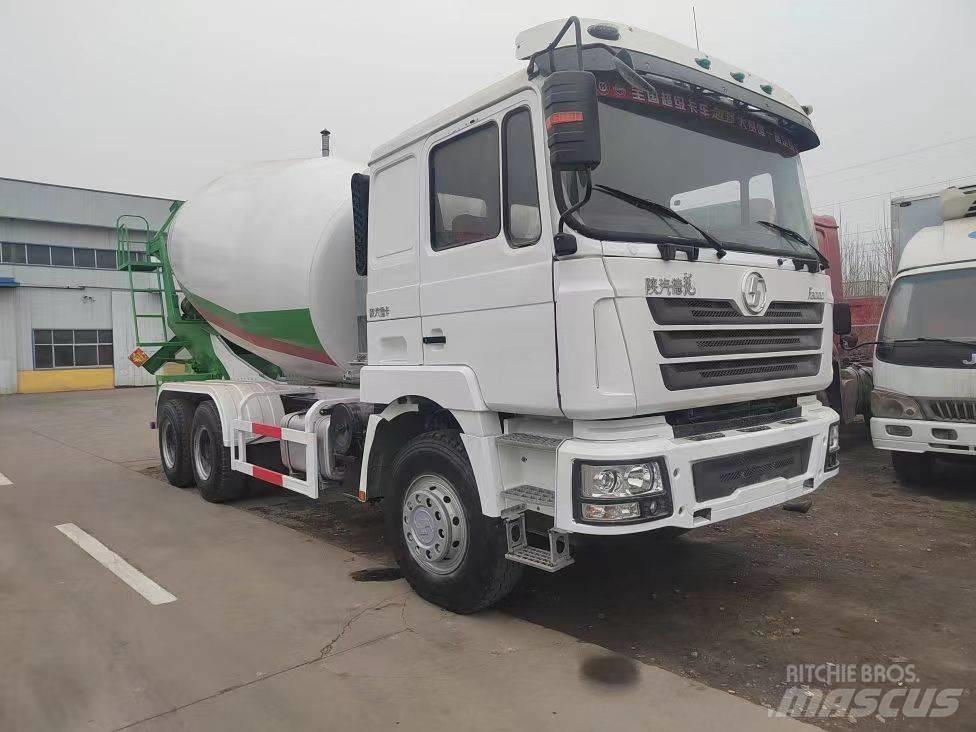Shacman F3000 6X4 Domiešavače betónu