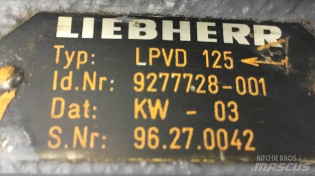 Liebherr LPVD 125 Hydraulika