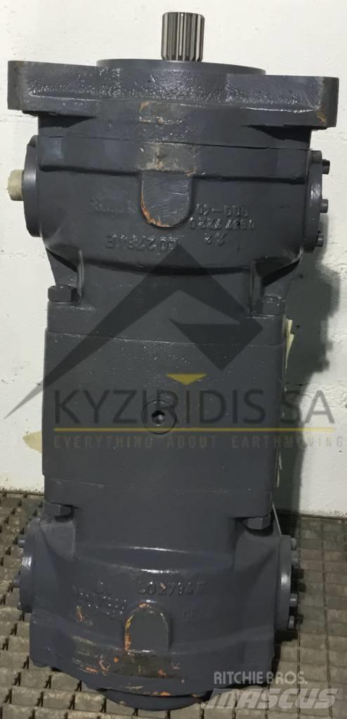 Liebherr LPVD 125 Hydraulika