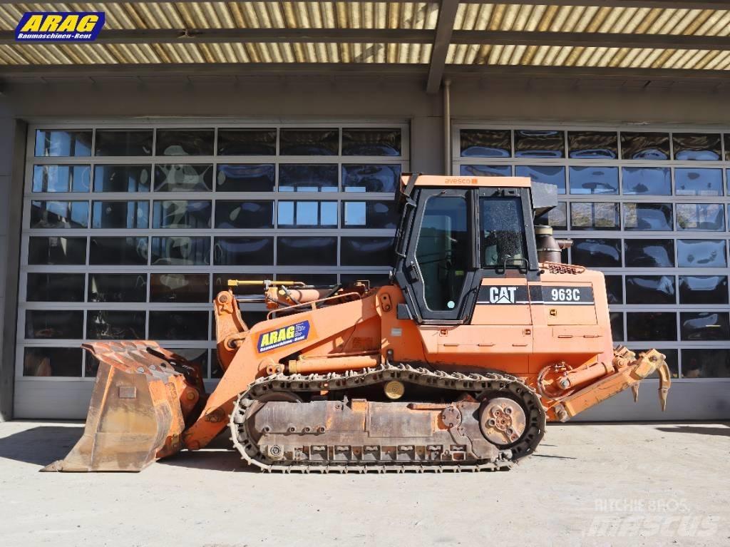 CAT 963 C Pásové nakladače