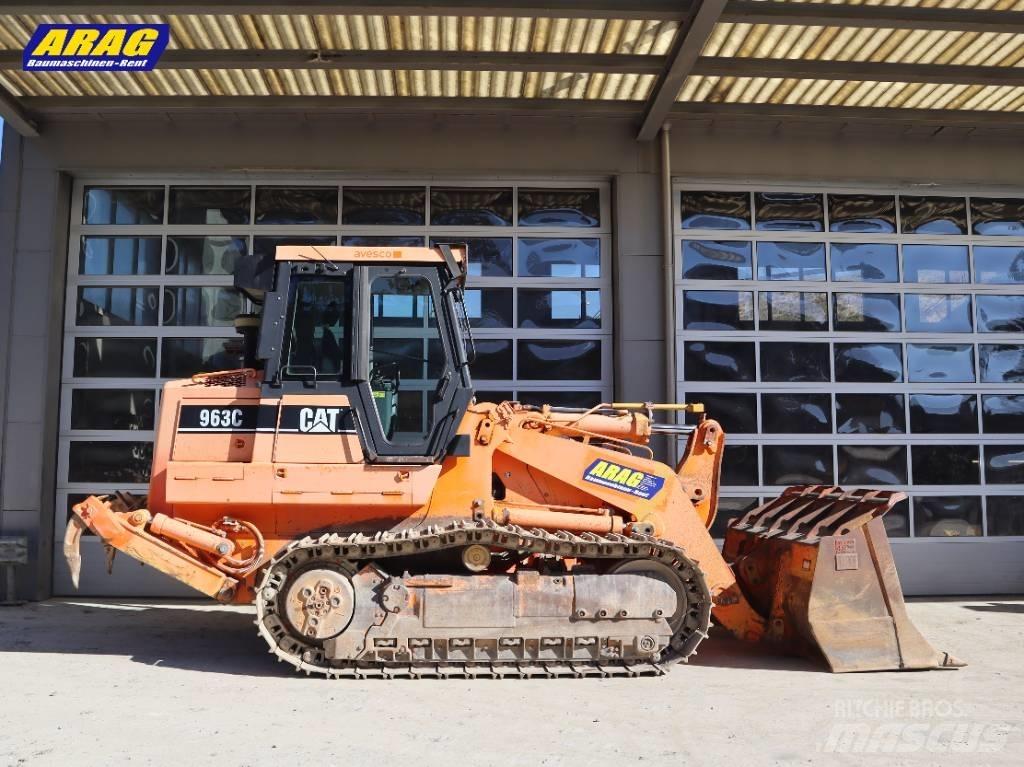 CAT 963 C Pásové nakladače