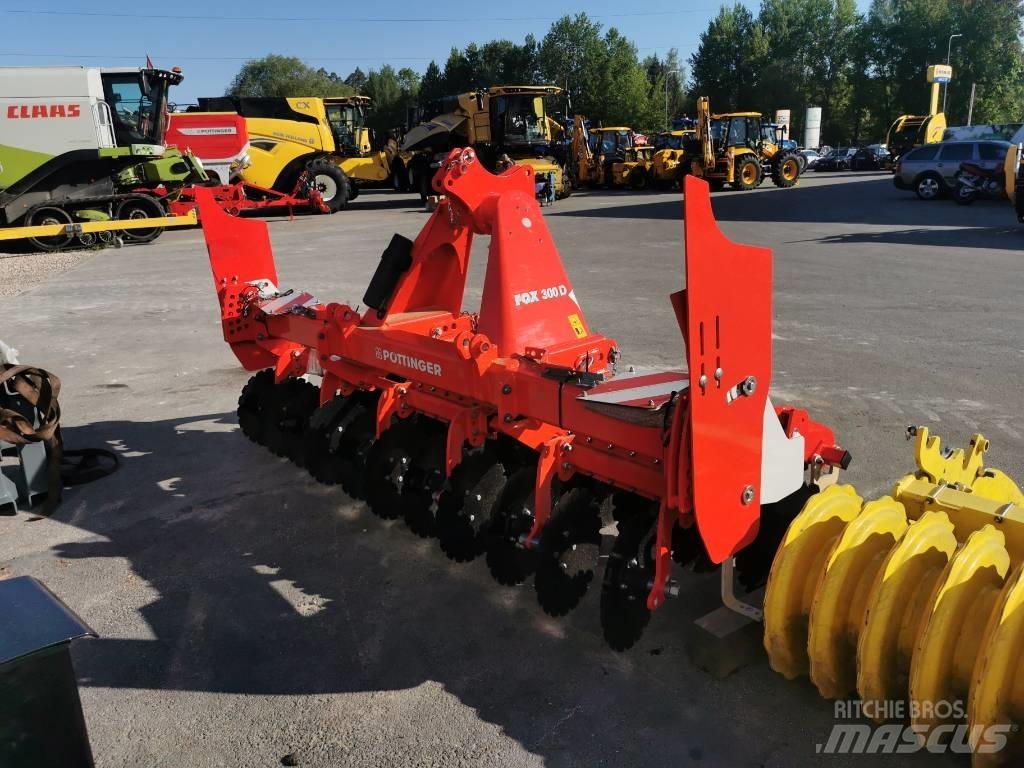 Pöttinger FOX300D Riadkové kultivátory
