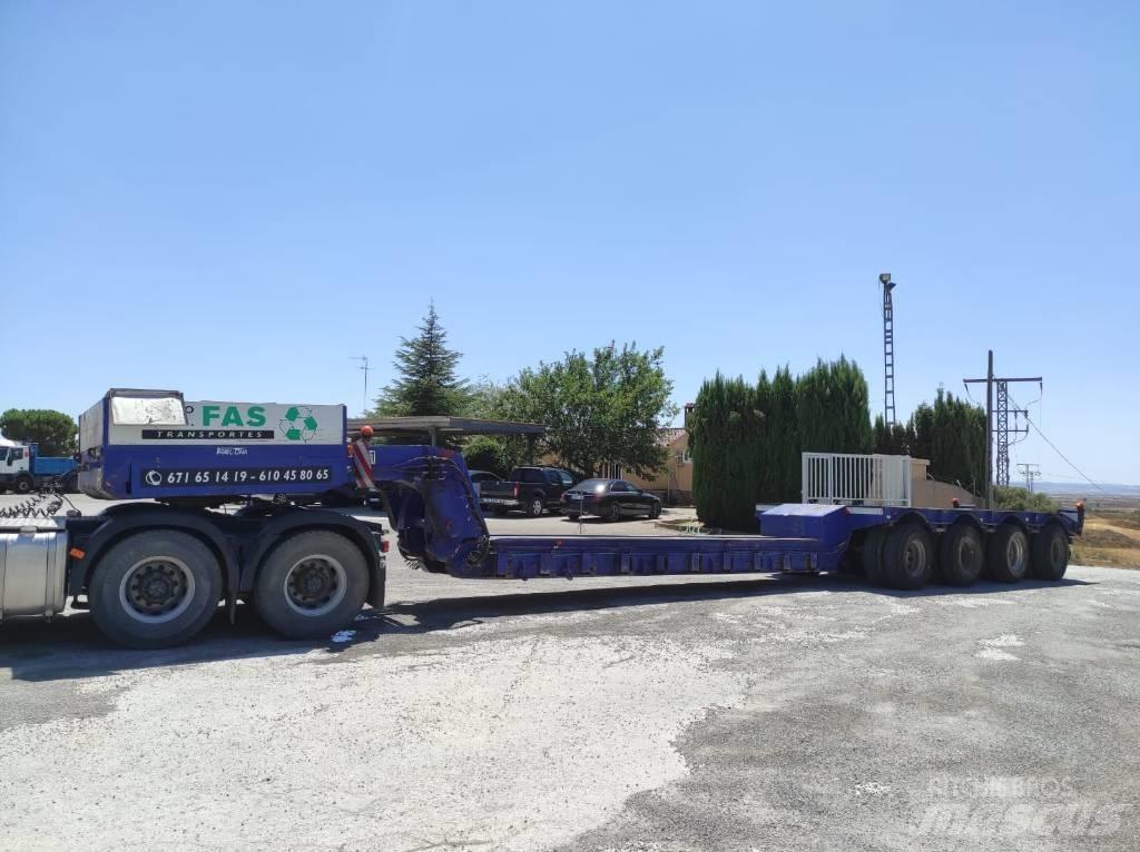  TRAYLONA GP4 Nízko rámové nákladné automobily