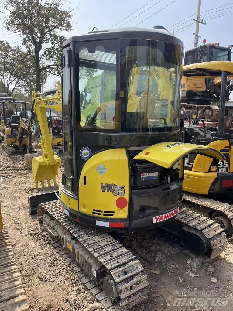 Yanmar Vio 35 Mini rýpadlá < 7t