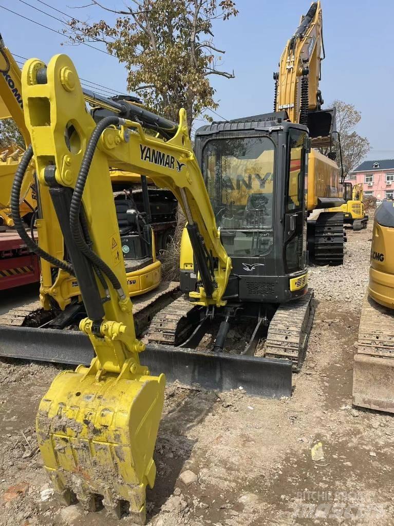 Yanmar Vio 35 Mini rýpadlá < 7t