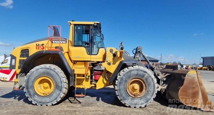 Volvo L 150 H Kolesové nakladače