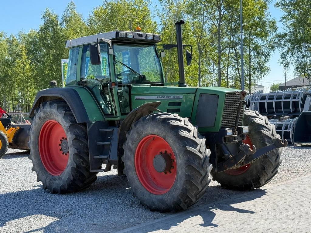 Fendt Favorit 818 Traktory