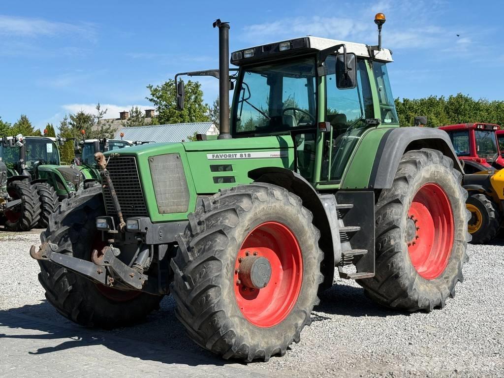 Fendt Favorit 818 Traktory