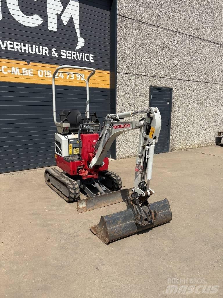 Takeuchi TB 210 R Mini rýpadlá < 7t